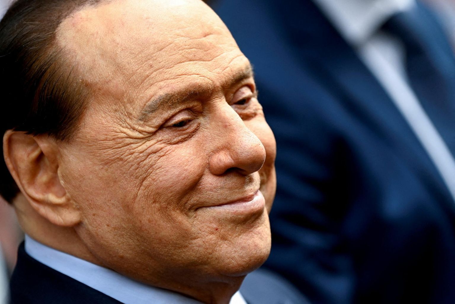 Endine Itaalia peaminister Silvio Berlusconi.

 