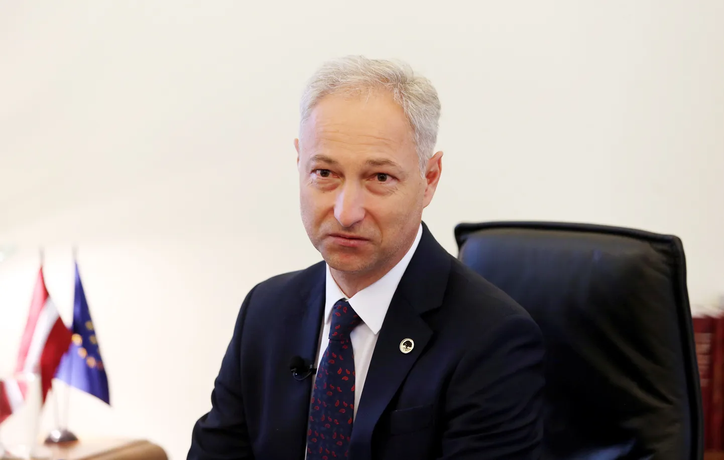 Министр юстиции Янис Борданс