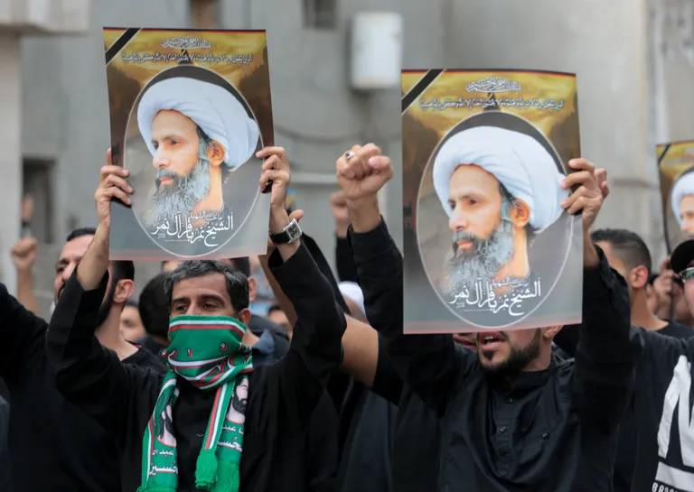Saudid protestisid riigi idaosas pärast šiiavaimuliku Nimr al-Nimri hukkamist.