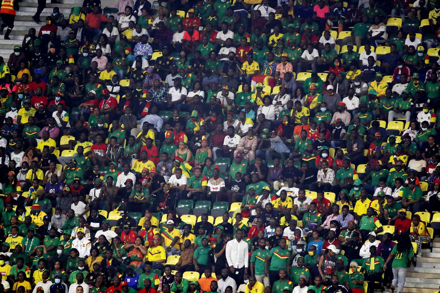 Kamerūnas futbola fani