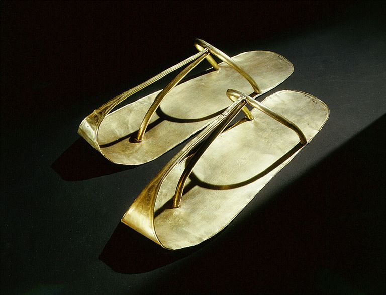 Kuldsed sandaalid XXII dünastia ajast