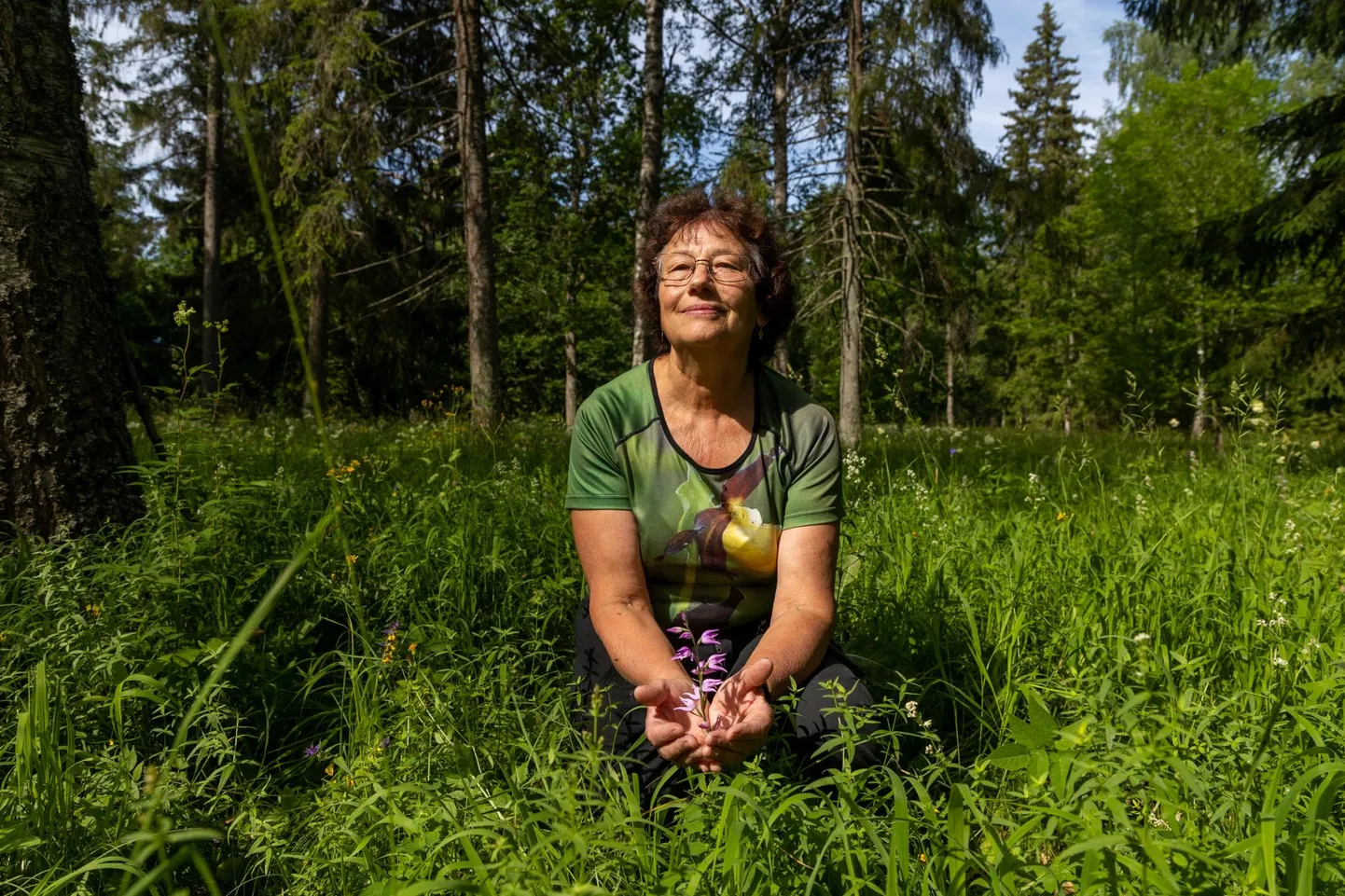 Kogukonnapäev algab linnulaulu kuulamise retkega Ester Valdvee juhatusel.