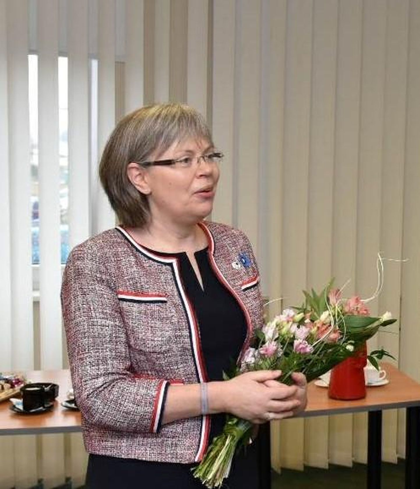 U.K. Ambassador Theresa Bubbear.