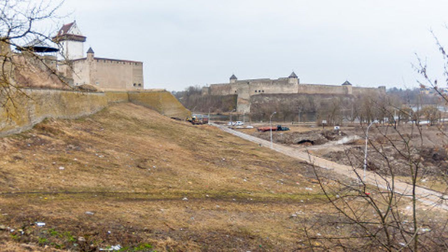 Joaorg Narva linnuse külje all saab tuleval aastal uue ilme.