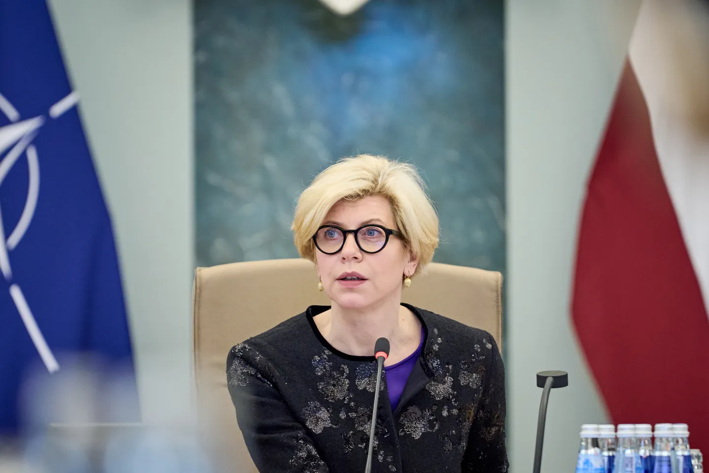 Izglītības un zinātnes ministre Anda Čakša.