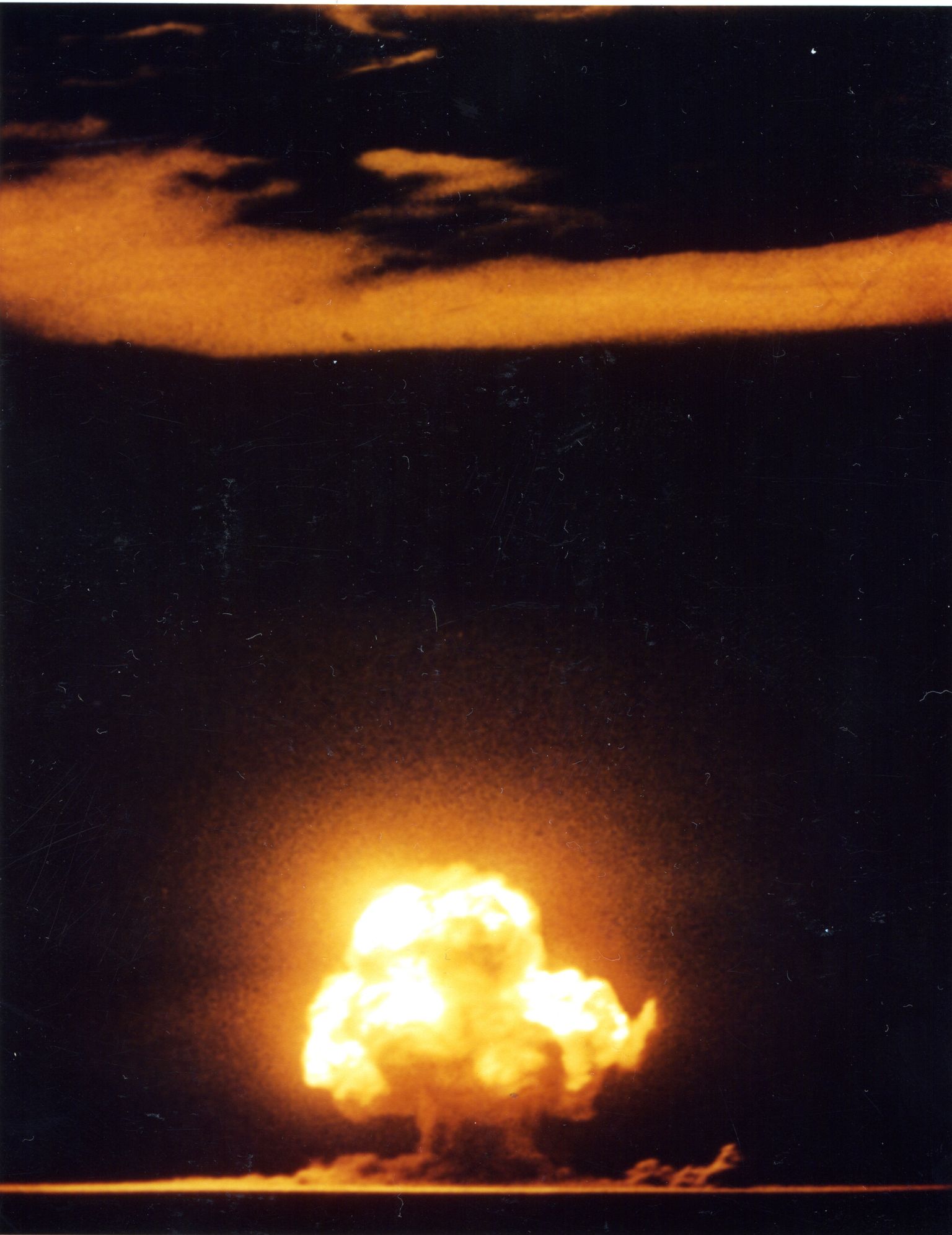 USA Trinity tuumakatsetus 1945. aastal New Mexico kõrbes