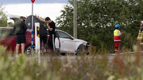 Roodeväljal kaotas auto ratta