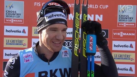 Video: vaata, kuidas Dario Cologna tõusis Tour de Ski liidriks