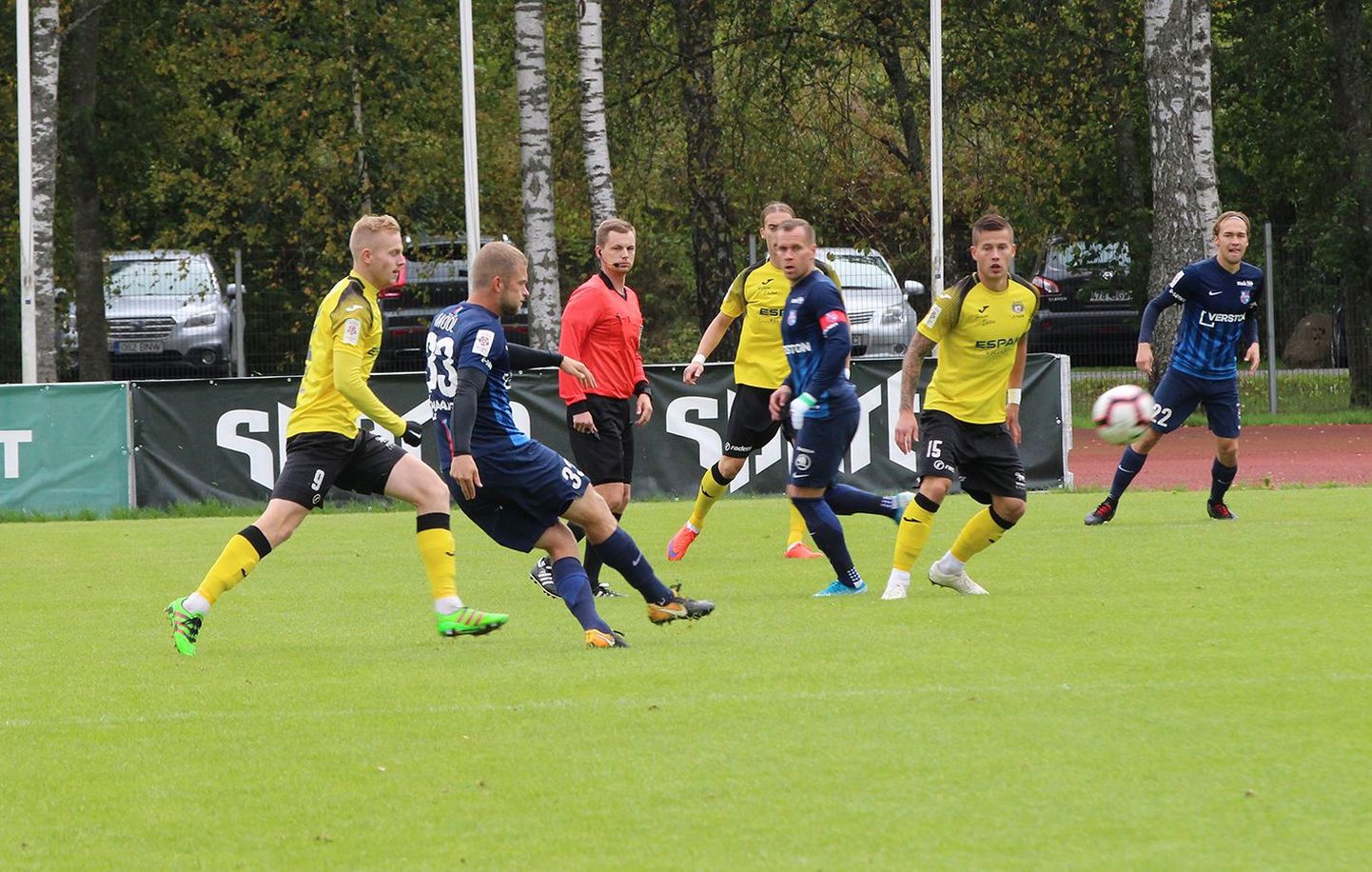 Paide linnameeskond oli kodus Viljandi JK Tulevikust üle 4:0. Eelmisel nädalal kogunes tabelisse kuus võidupunkti.