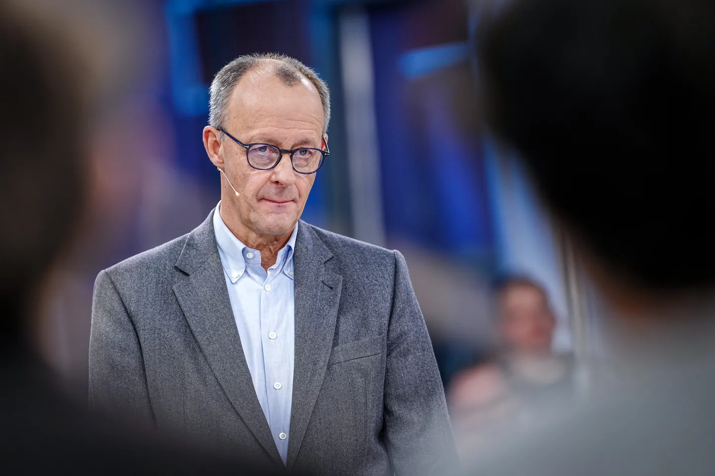 Vācijas Kristīgo demokrātu savienības (CDU) līderis Frīdrihs Mercs