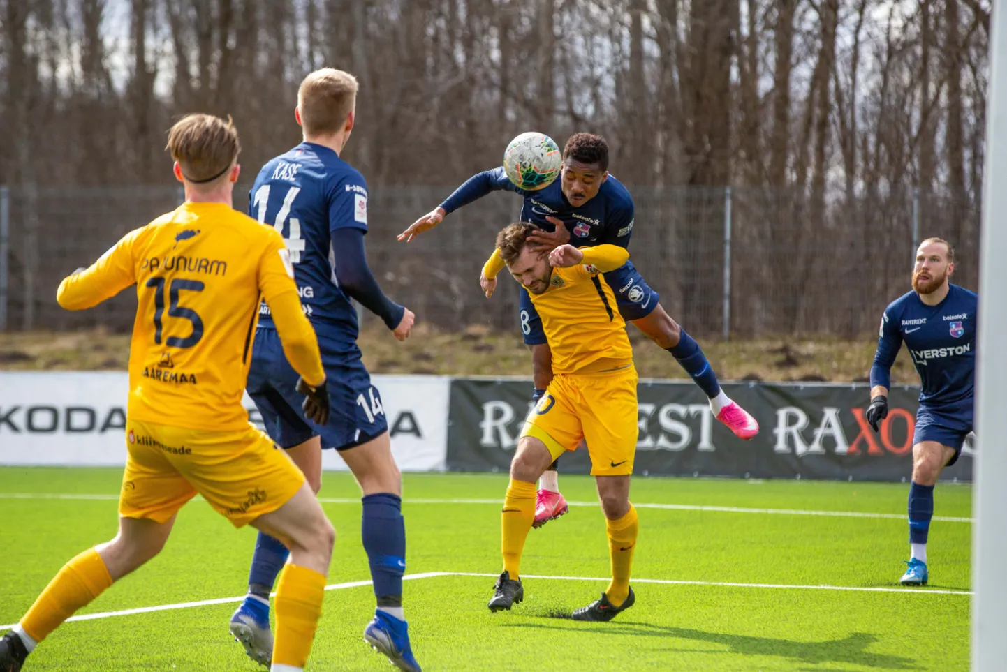 Sekou Amadou Camara pealöögid osutusid Paide jaoks täna hädavajalikuks.