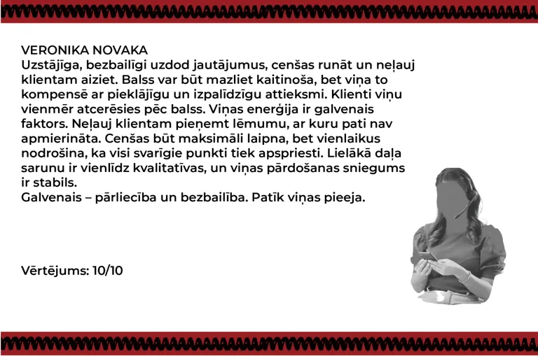 Īsi aģentu izvērtējumi 2024. gada sākumā.