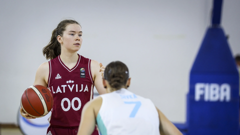 Latvijas U-20 basketbolistes EČ noslēdz 11. vietā