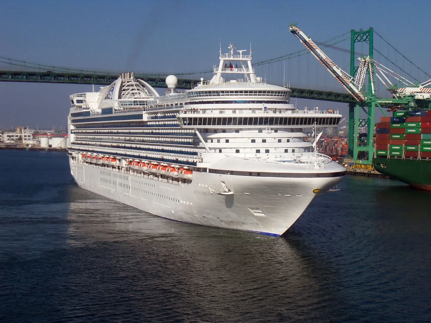 Kruiisilaev Crown Princess