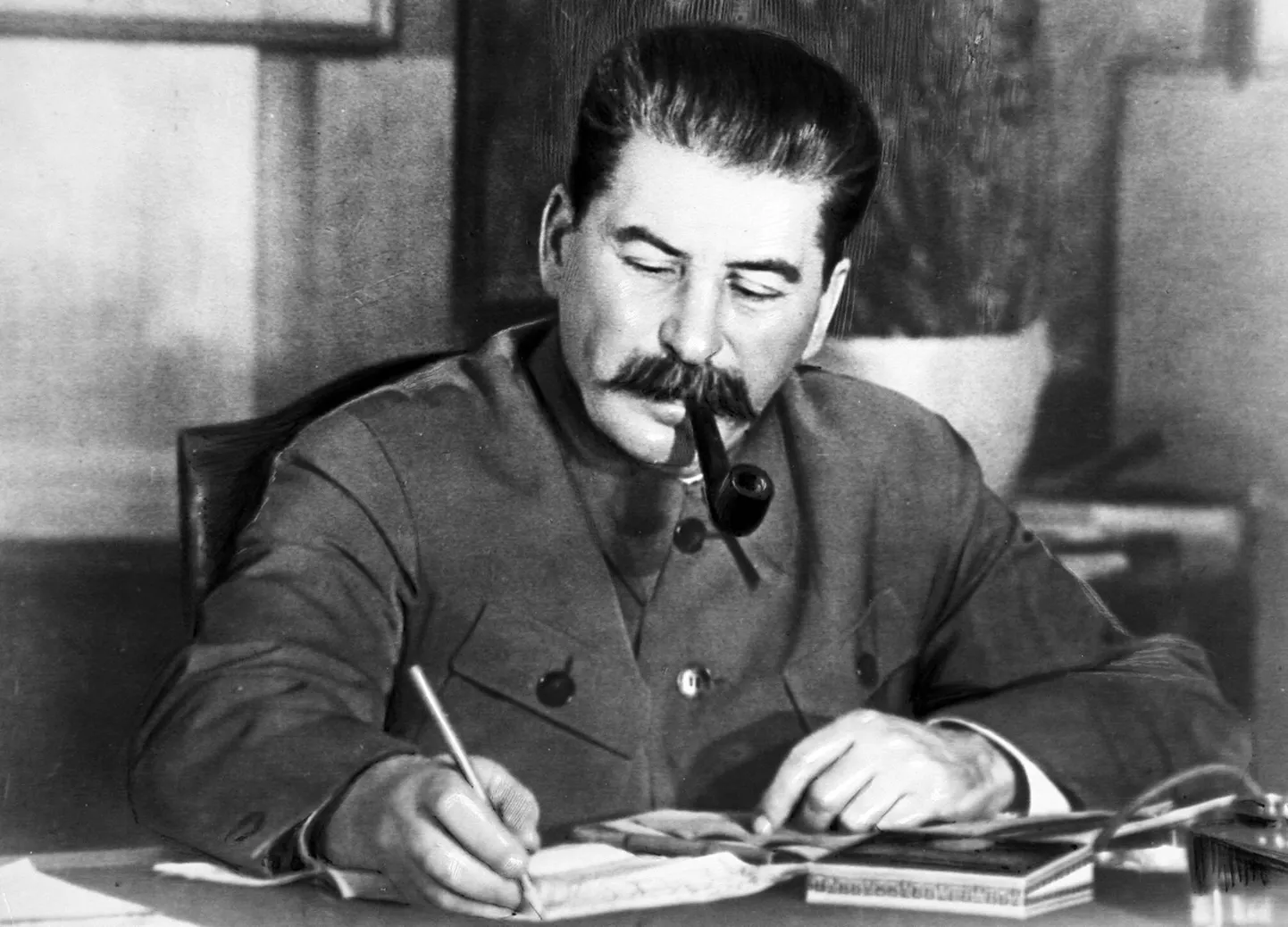 Josef Stalin.