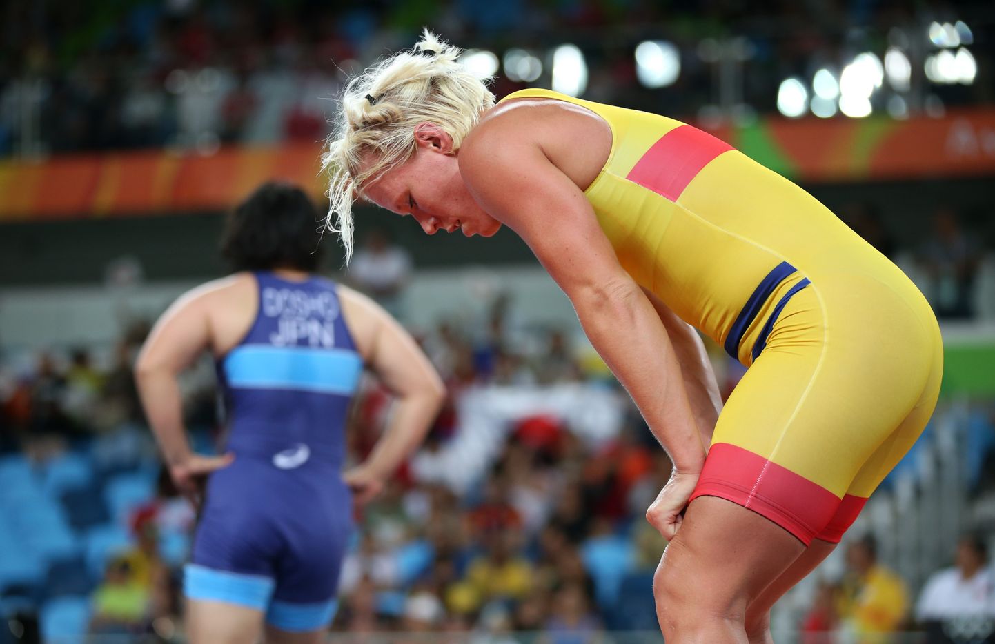 Rootslanna Jenny Fransson teenis 2016. aasta Rio olümpial  pronksmedali.