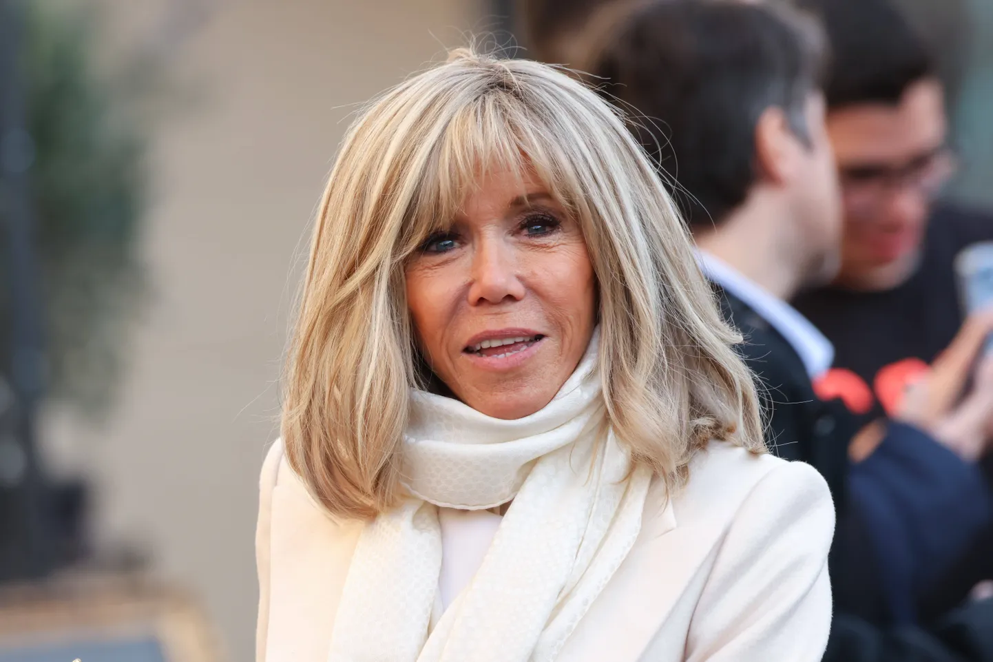 Prantsusmaa esileedi Brigitte Macron.
