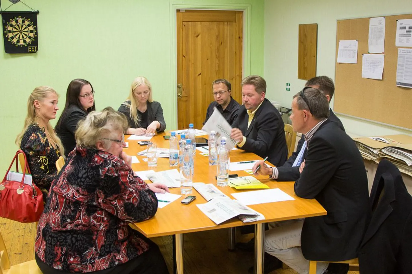 Debatt Otepää volikokku kandideerijatega