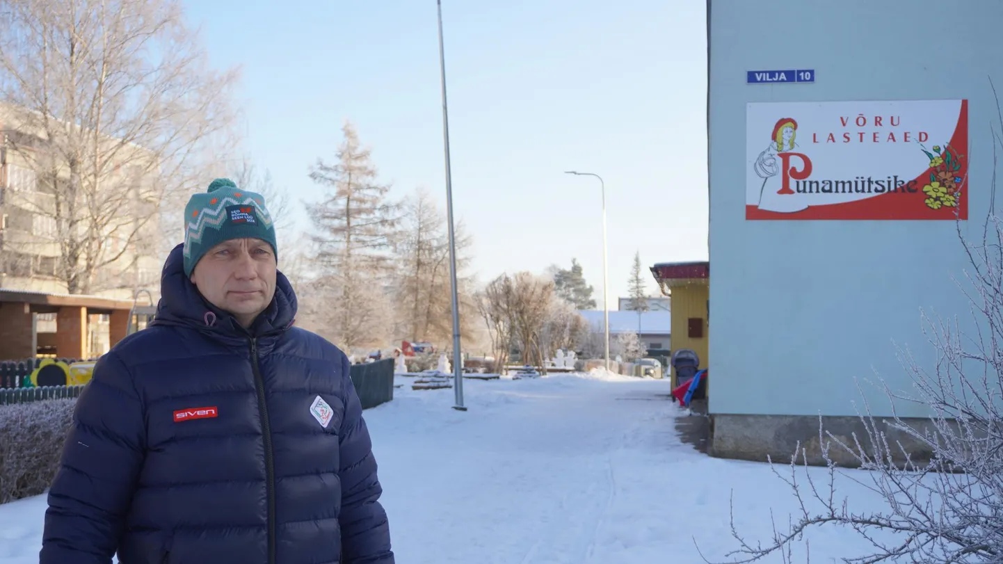 Võru ablinnapea Sixten Silla sõnul ootab linn Punamütsikese lasteaia uue hoone ehitamiseks kaasrahastust Võru vallalt.