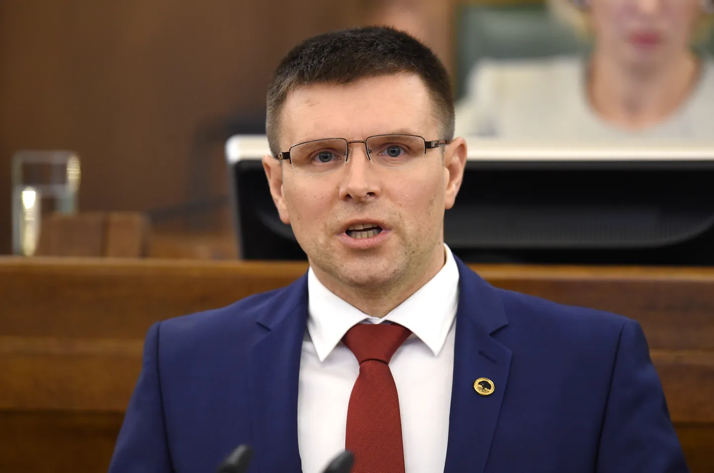 Deputāts Juris Rancāns