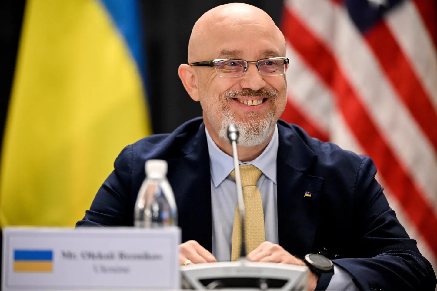 Министр обороны Украины Алексей Резников