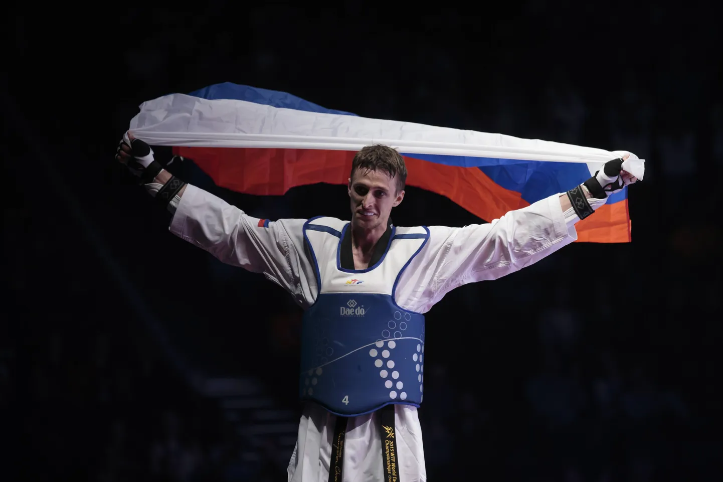 Venemaa sportlane Vladislav Larin.