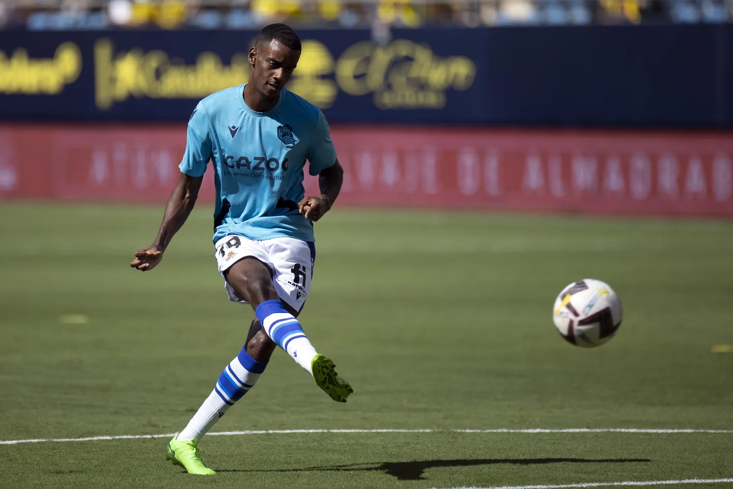 Alexander Isak.