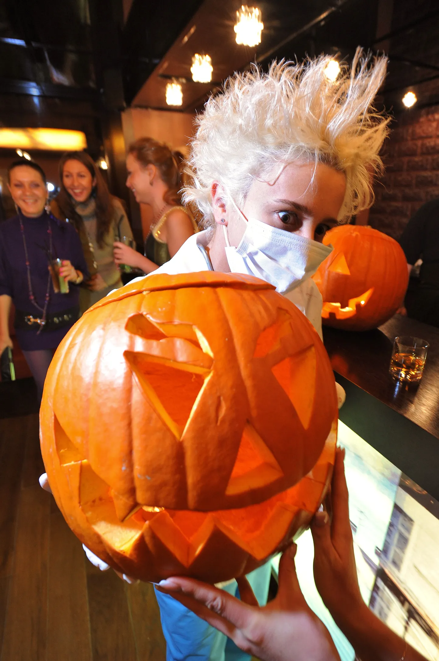 Halloweeni mänguasjas oli sõnum: mind piinatakse