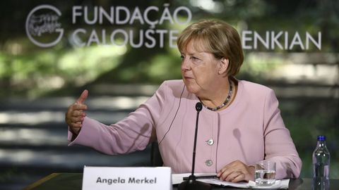Merkel ei kahetse gaasitehinguid Venemaaga