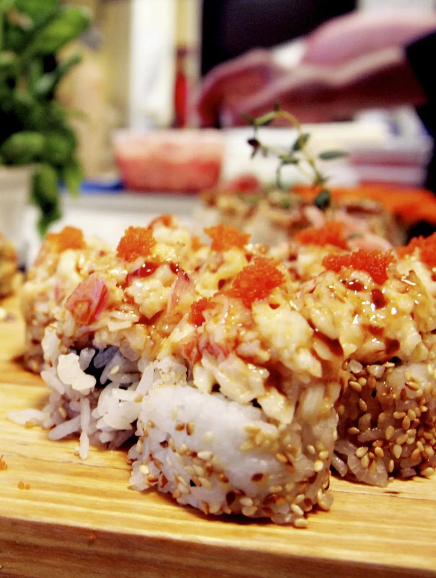 Sushi Tiger