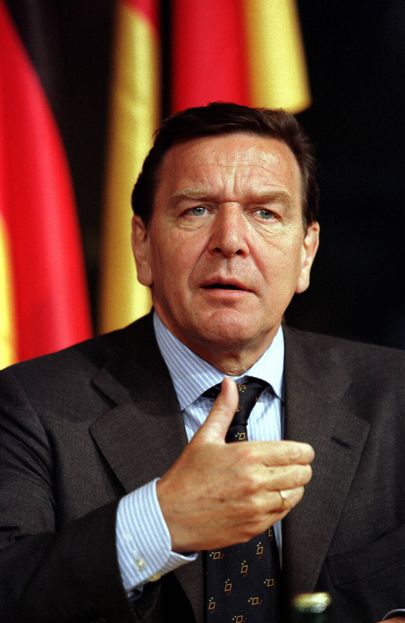 Gerhard Schröder
