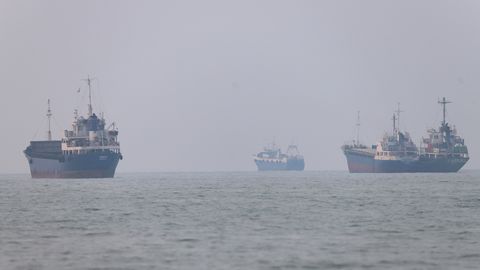Hormuz Strait shipping traffic picks up as Iran sends more oil post-ceasefire