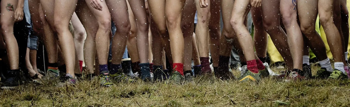 Roskilde festivali traditsiooniline alastijooks