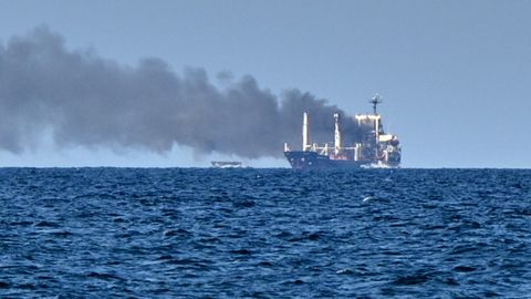 BLOGI ⟩ 1614th day of war in Ukraine: Russia again attacked a cargo ship in the Black Sea