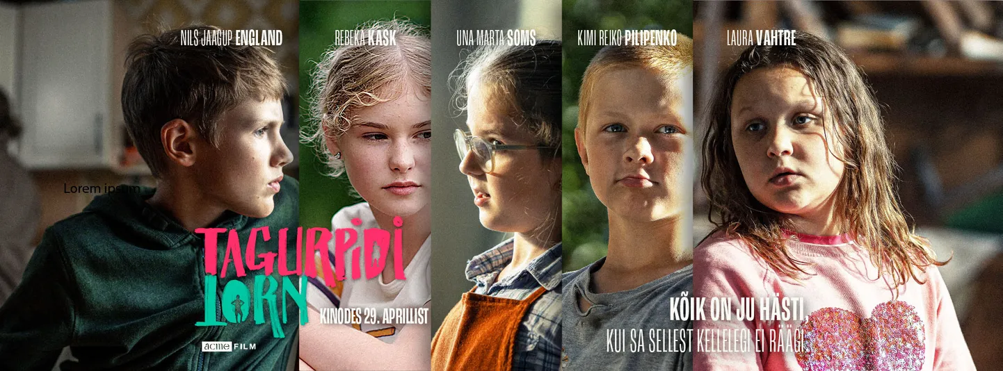 "Tagurpidi torn" on sotsiaalkriitiline noortefilm.