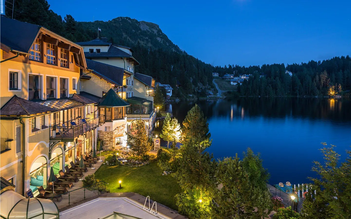 Romantik Seehotel Jaegerwirt hotell