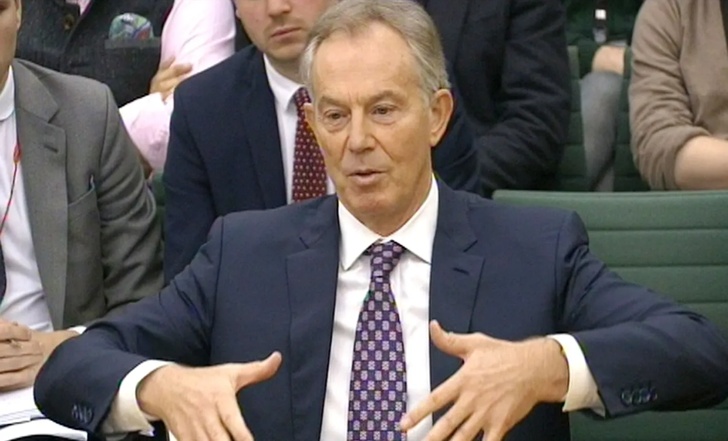 Tony Blair.