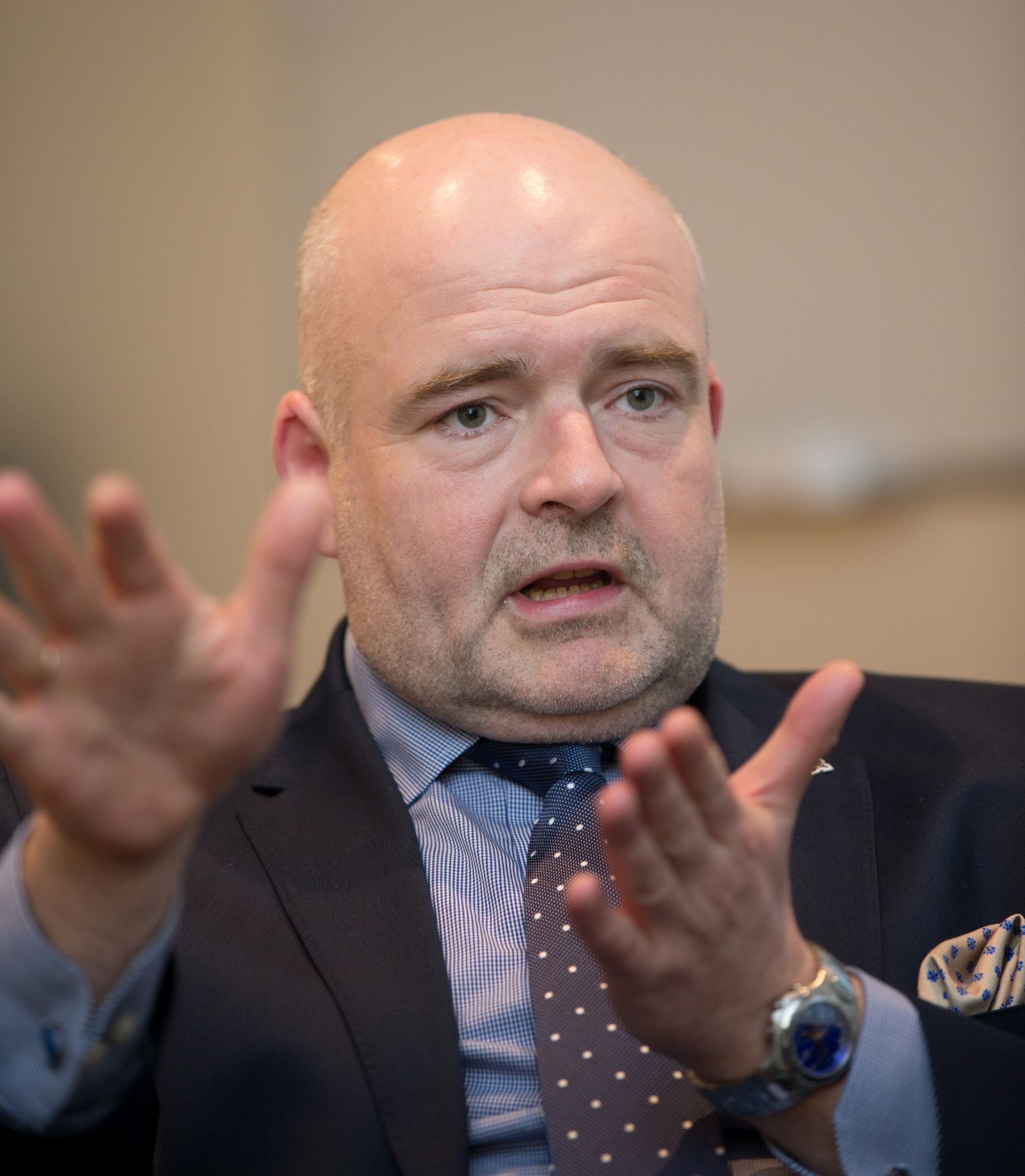 Siseminister Andres Anvelt.