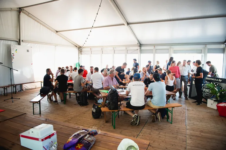 Start-Up Regatt 2021 Folkbootidel