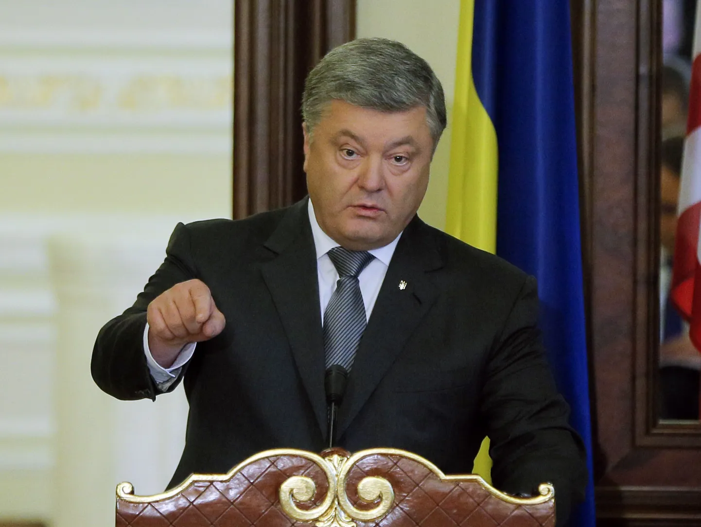 Ukraina president Petro Porošenko
