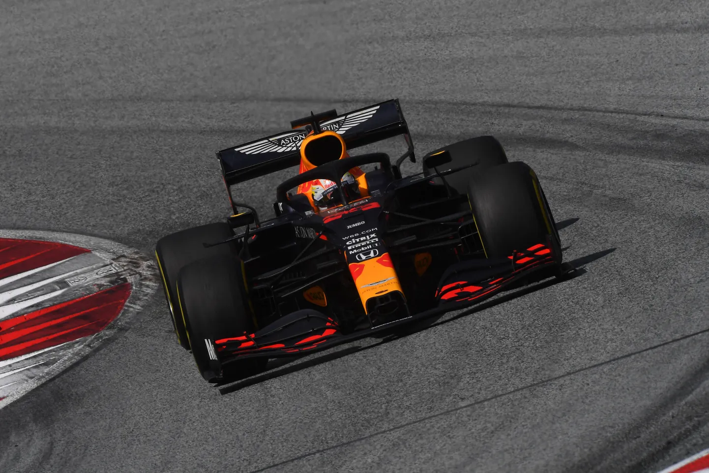 Red Bulli sõitja Max Verstappen.