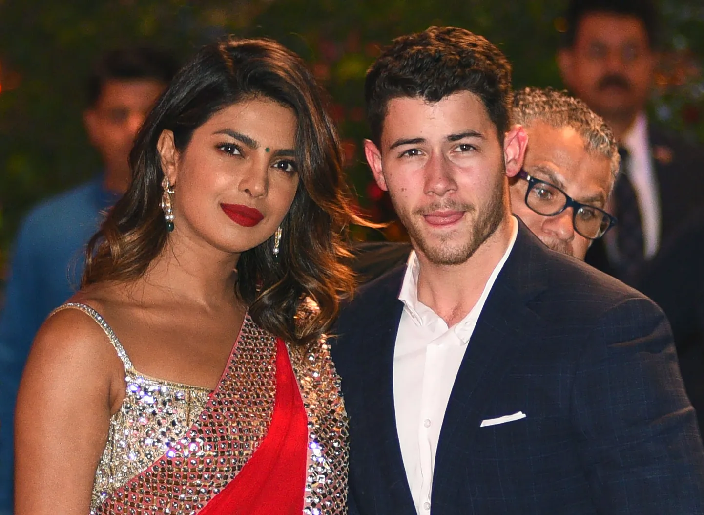 Indian Bollywoodi näitlejanna Priyanka Chopra ja Nick Jonas Mumbais 2018.