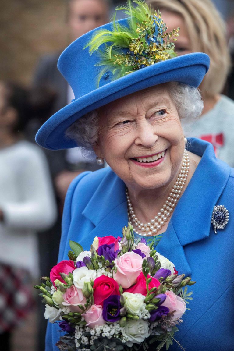 Briti kuninganna Elizabeth II oktoobris 2019