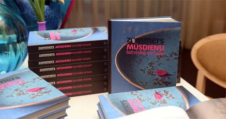 «Zommers. Mūsdienu latviskā virtuve»