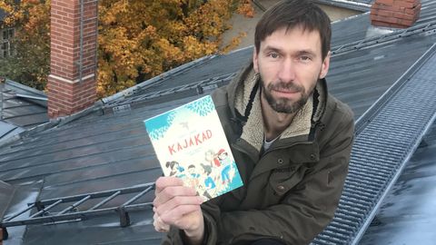 Anti Saar uuest raamatust: niisugust vunki pole ma lühemaid lugusid treides tundnud