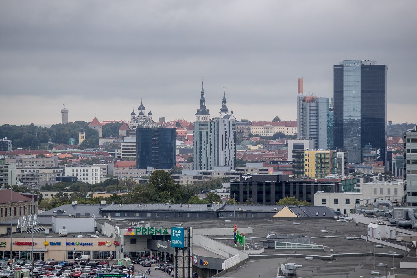 Tallinn ehitab.