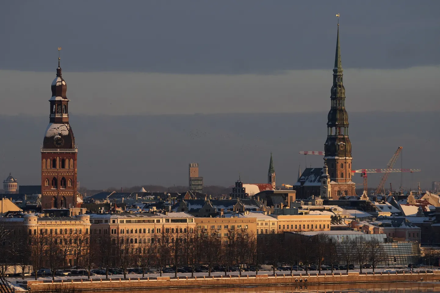Rīgas panorāma.