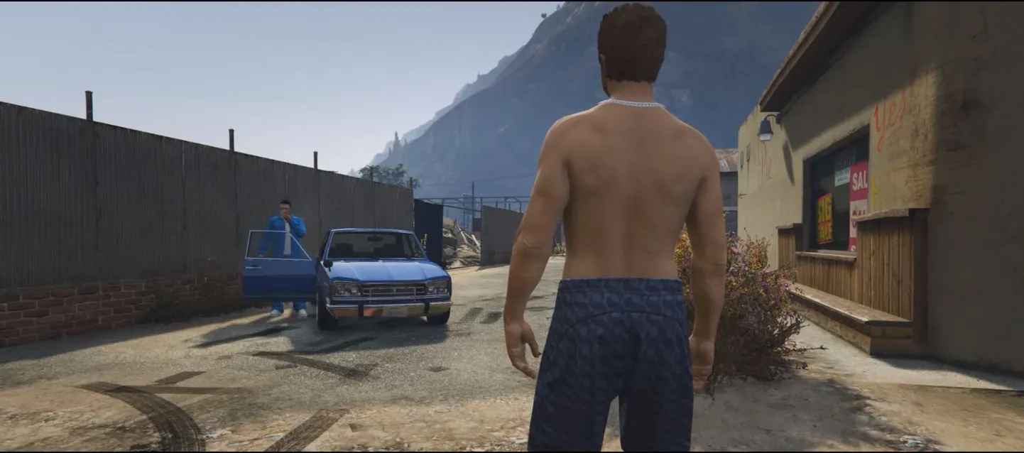 "Päevad, mis ajasid segadusse" GTA V võtmes