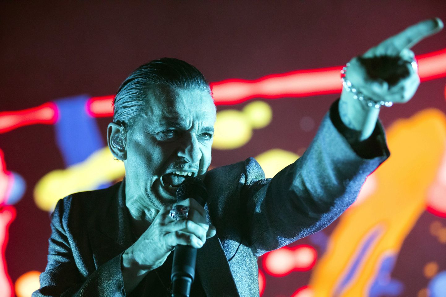 Depeche Mode'i laulja Dave Gahan.