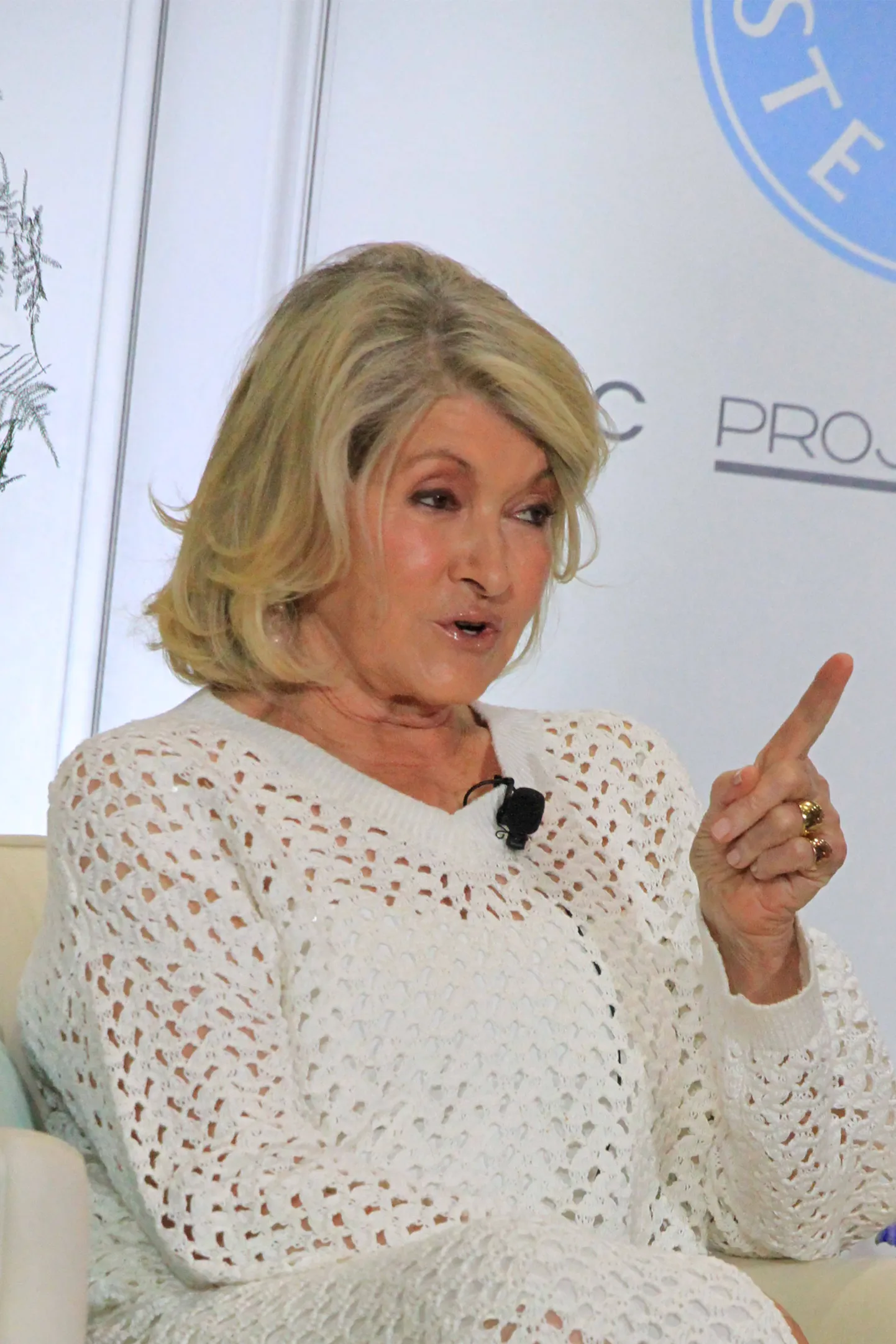 Martha Stewart.